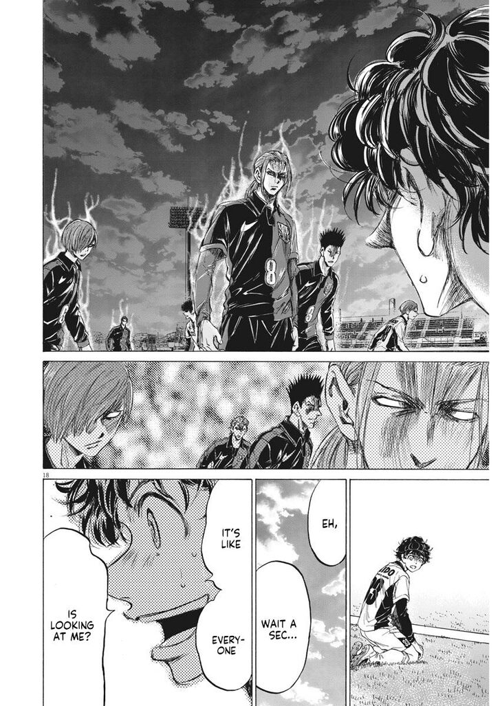 Ao Ashi, Chapter 235 image 18